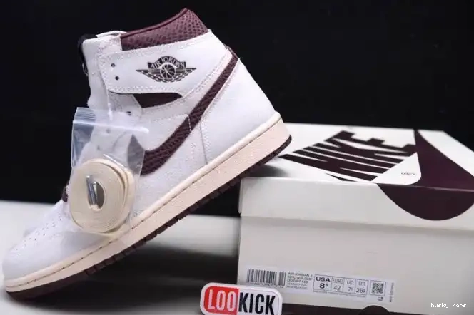 Rep Husky OG 1 Jordan High A Air DO7097-100 x Ma Maniere 0612